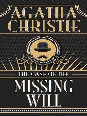 cover image of The Case of the Missing Will